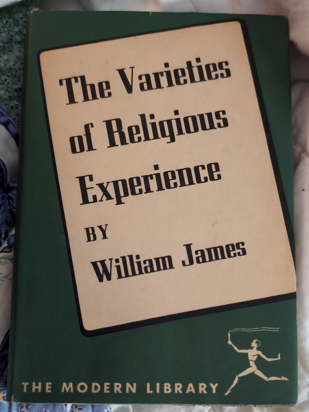 The Varieties of Religious Experience by William James - Green Cover
